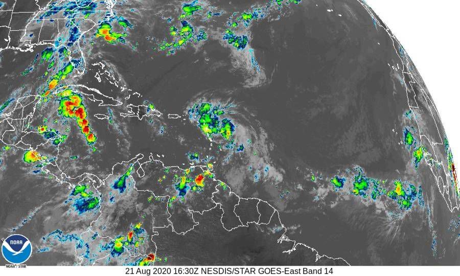 GOES East Band 14